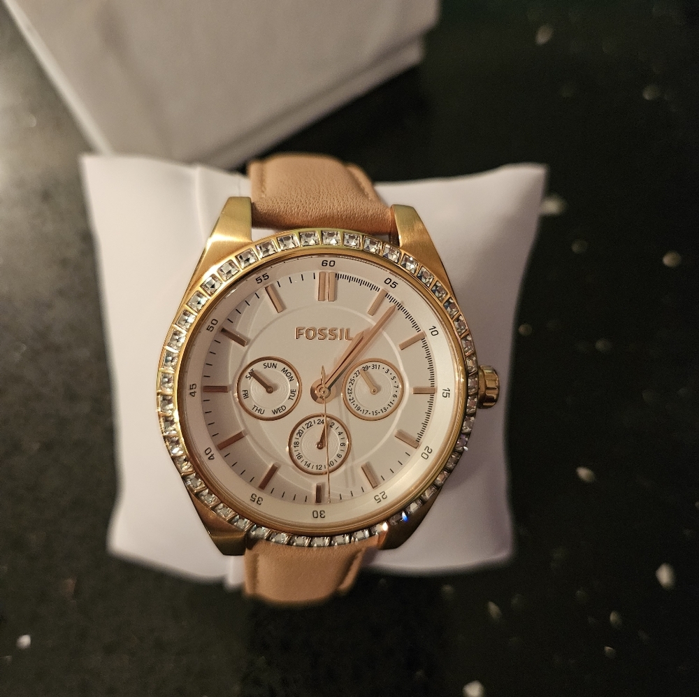 Fossil women's watch